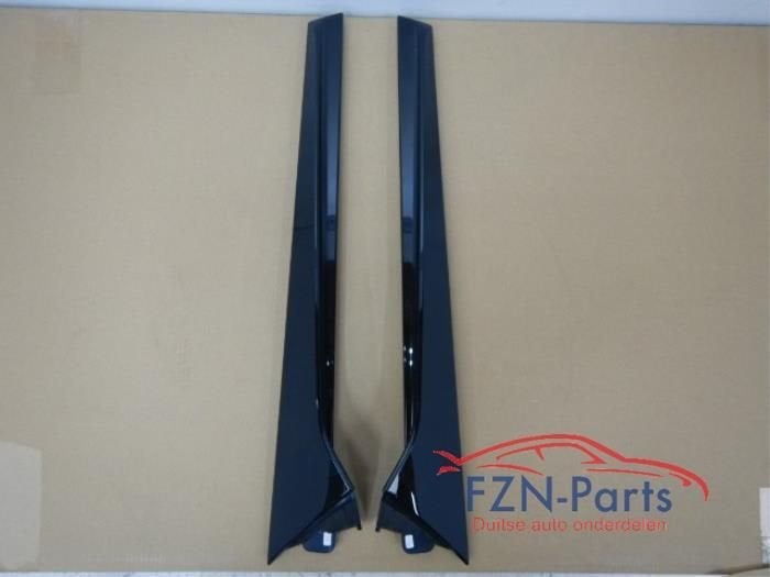 Spoiler achterruit Audi Q8 (22727333), Ophalen of Verzenden, Gebruikt, Achter, Achterklep
