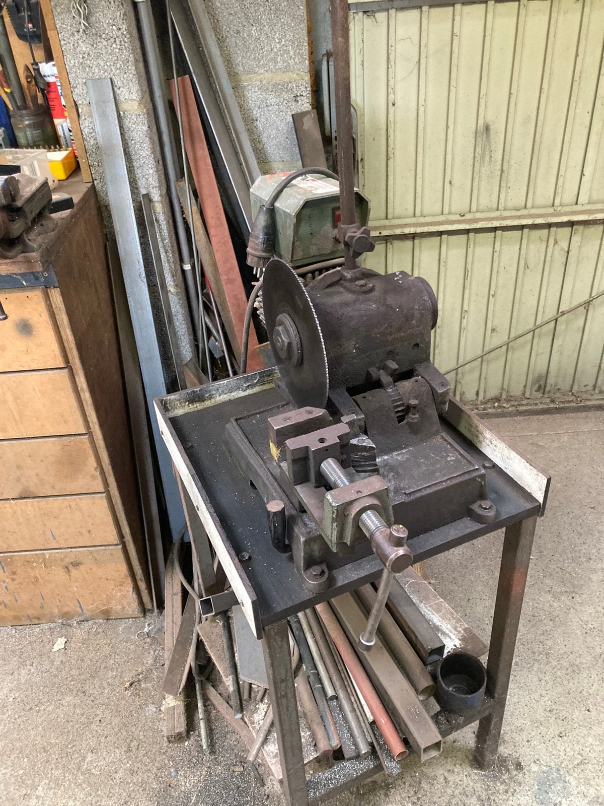 Metaalzaag, Bricolage & Construction, Outillage | Scies mécaniques, Enlèvement, Utilisé