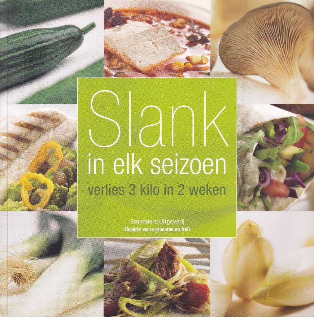 Slank in elk seizoen. Verlies 3 kilo in 2 weken., Dieet en Voeding, Nieuw, Ophalen of Verzenden, Ludo Hugaerts
