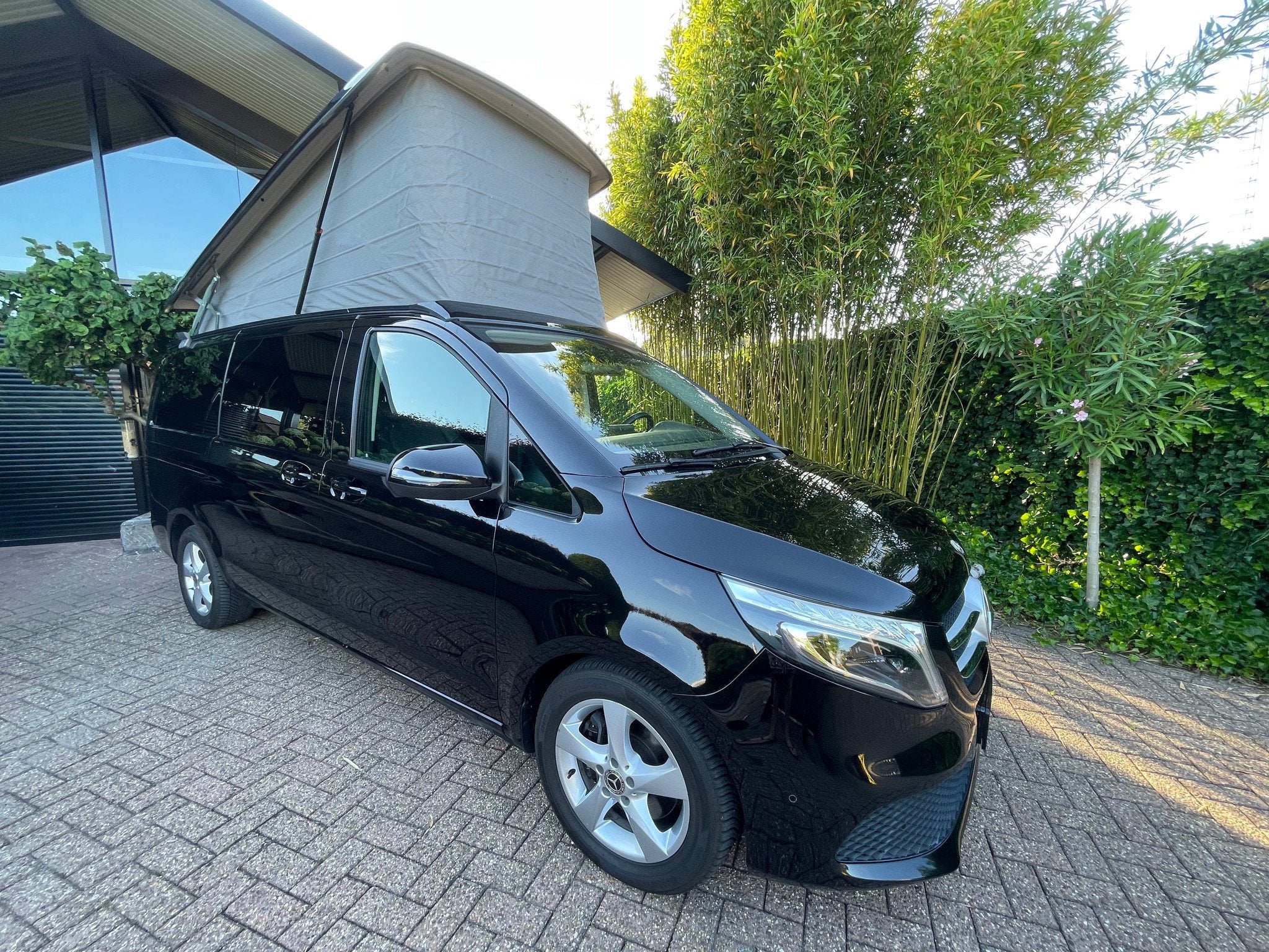 Mercedes-Benz Marco Polo SCHUIFDAK , 50000 km !, Autos, Mercedes-Benz, Cuir, Autres modèles, Carnet d'entretien, 120 kW