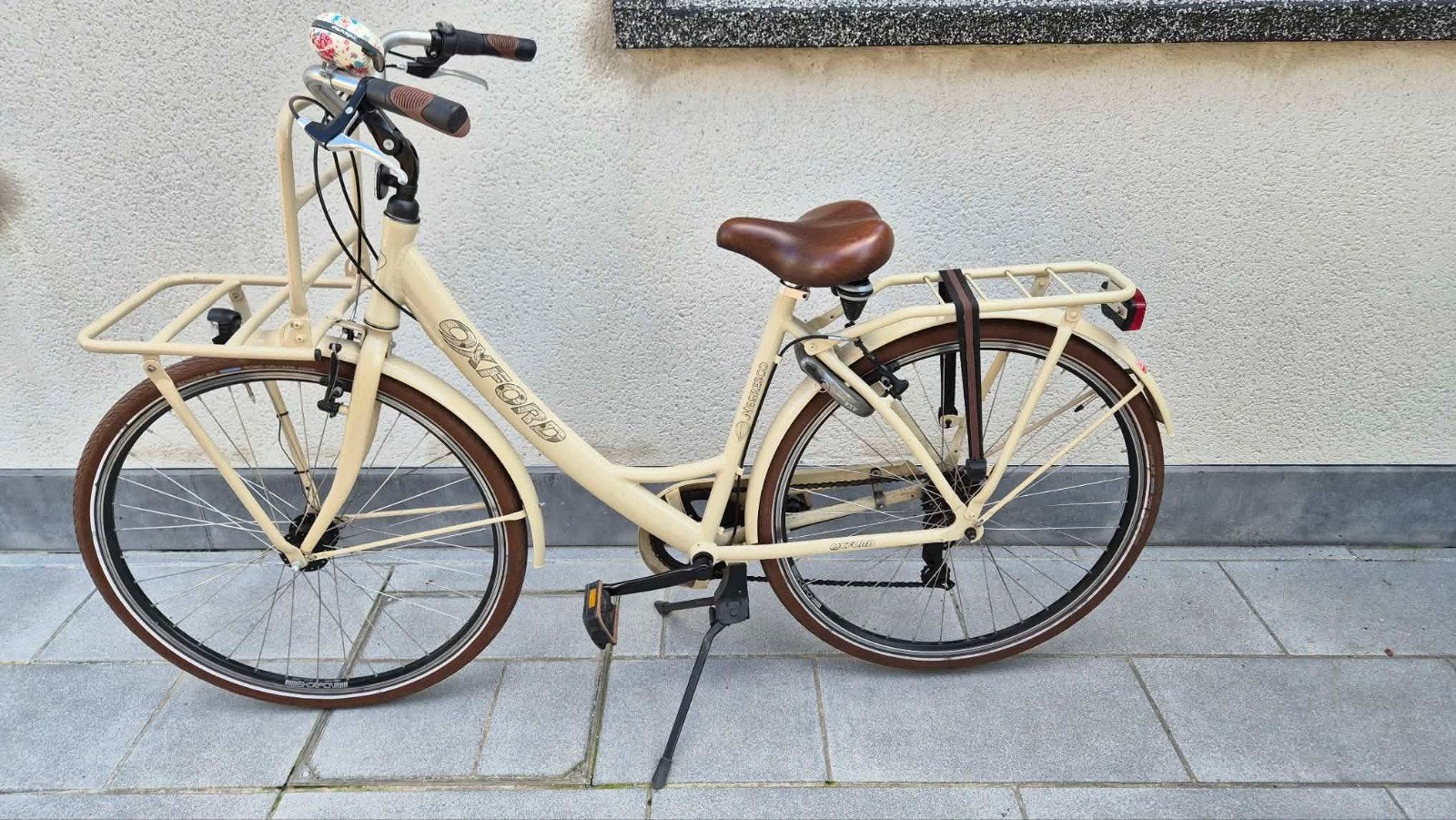 Damesfiets Oxford, Fietsen en Brommers, Velgrem, Versnellingen, Zo goed als nieuw, Oxford
