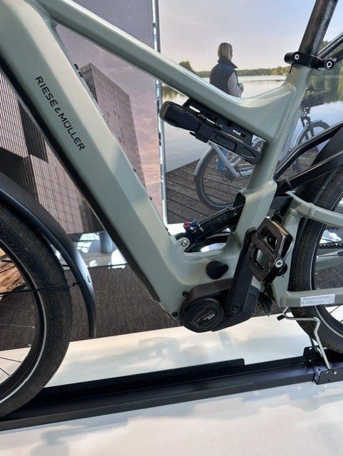 Riese & Müller Delite4 GT Rohloff HS Speed Pedelec, Fietsen en Brommers, Info@ebikeasse.be, Riese & Müller, Zo goed als nieuw