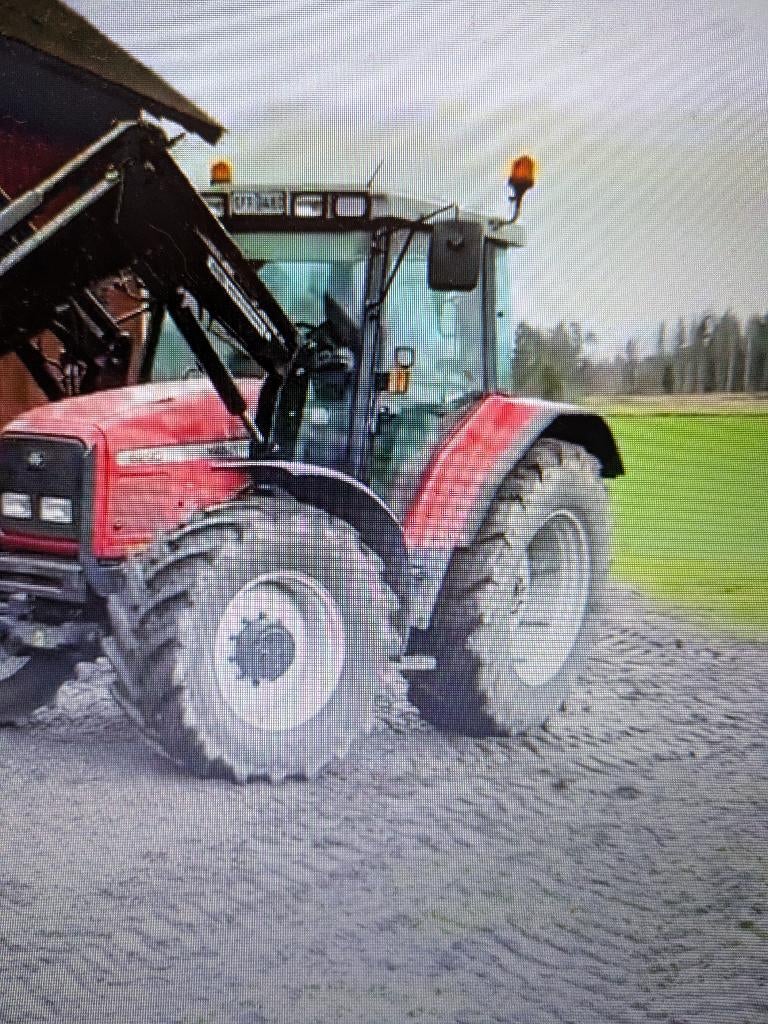 chargeur Massey Ferguson 897 = quicker 970, Enlèvement