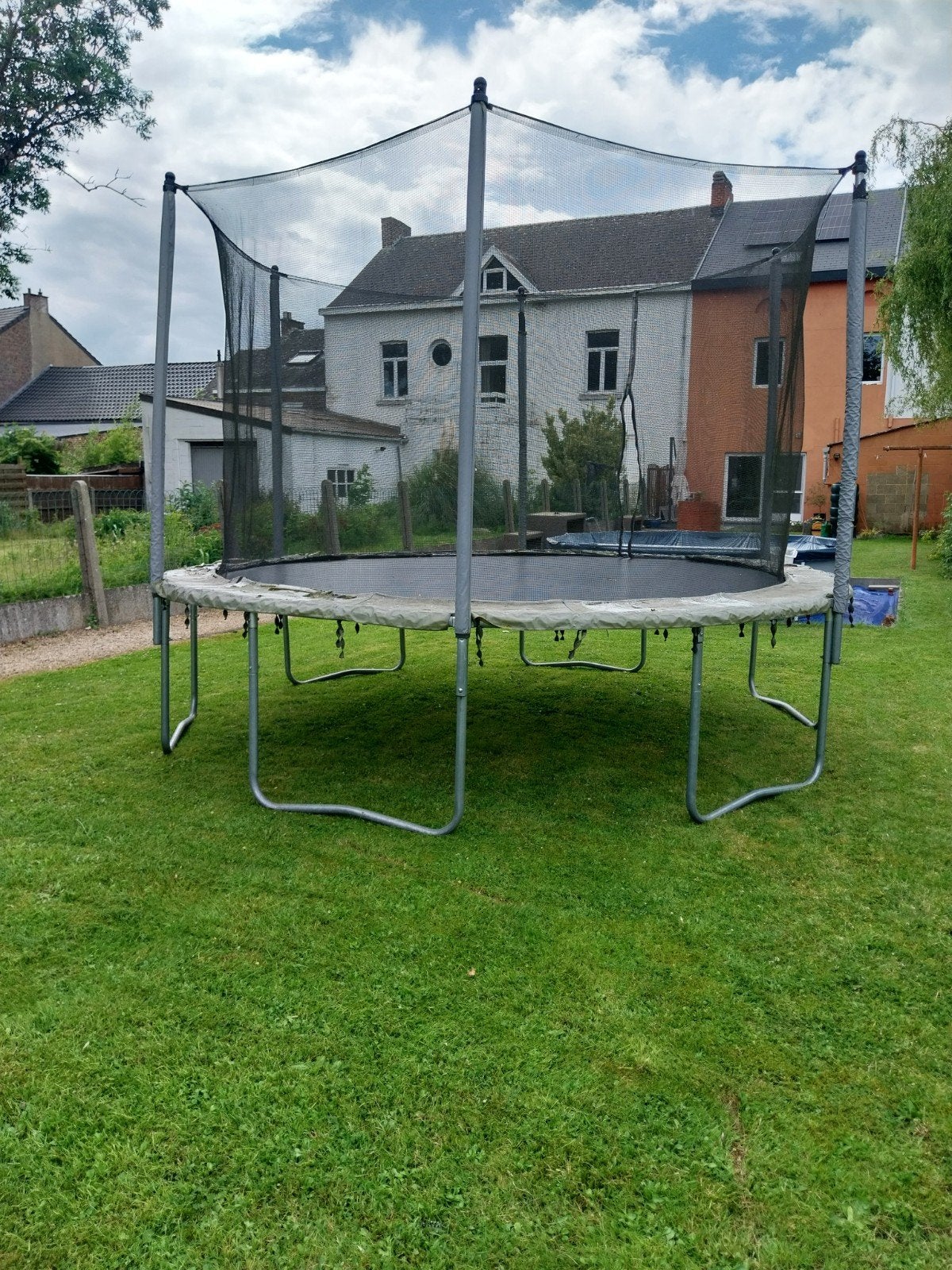 trampoline 4m20 decathlon, Enlèvement