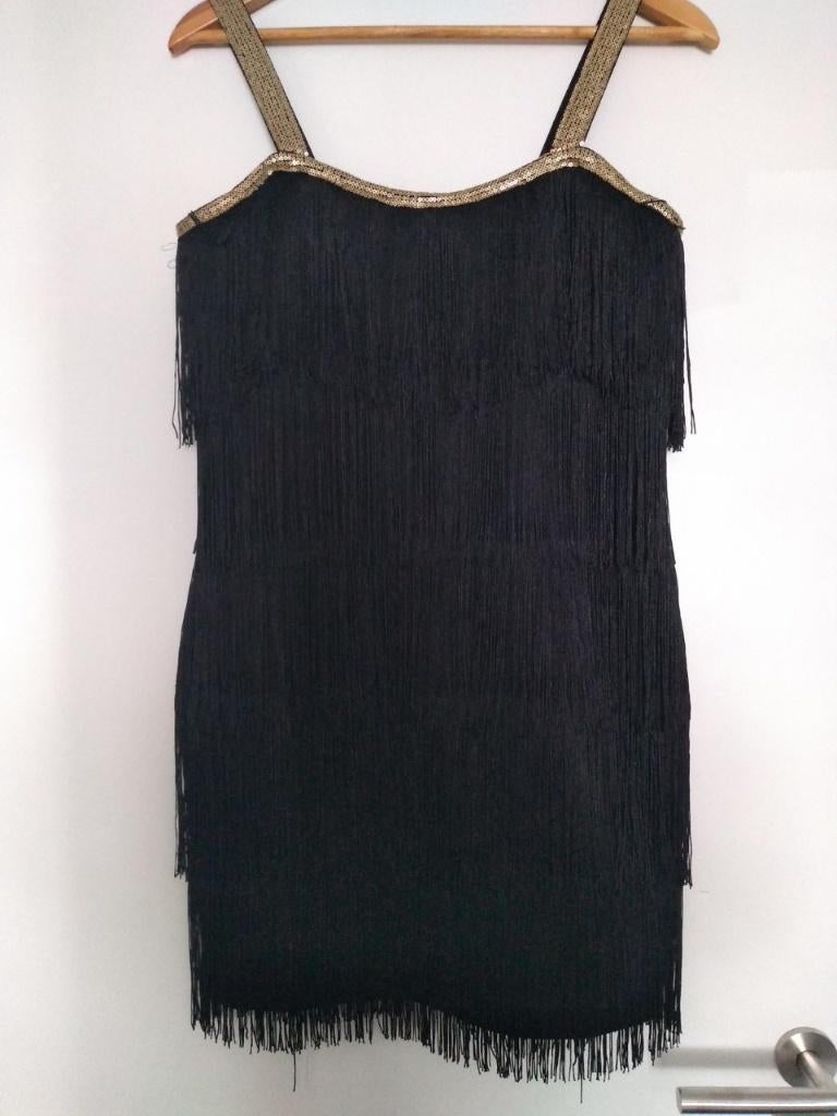 jurk Bodyflirt maat small - als nieuw, Kleding | Dames, Zwart, Ophalen of Verzenden, Zo goed als nieuw, Maat 36 (S)