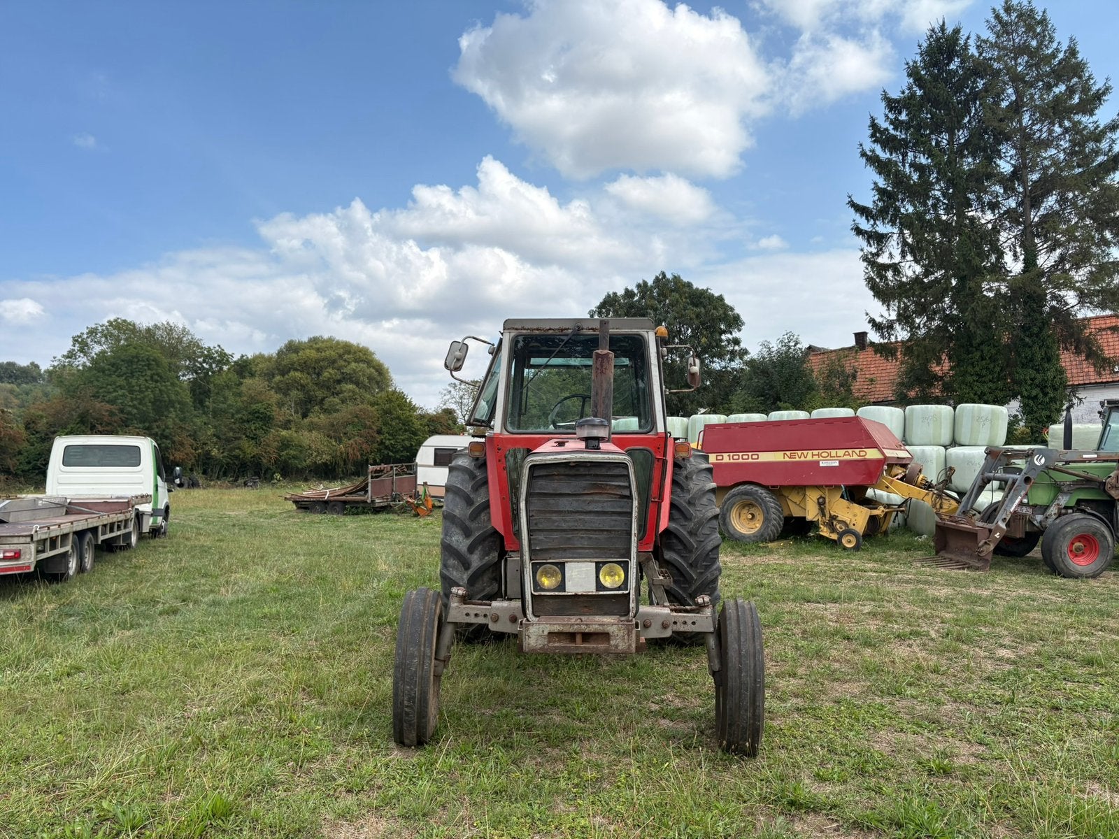 Massey Ferguson 592, Jusqu'à 2500, 80 à 120 ch, Enlèvement, Utilisé