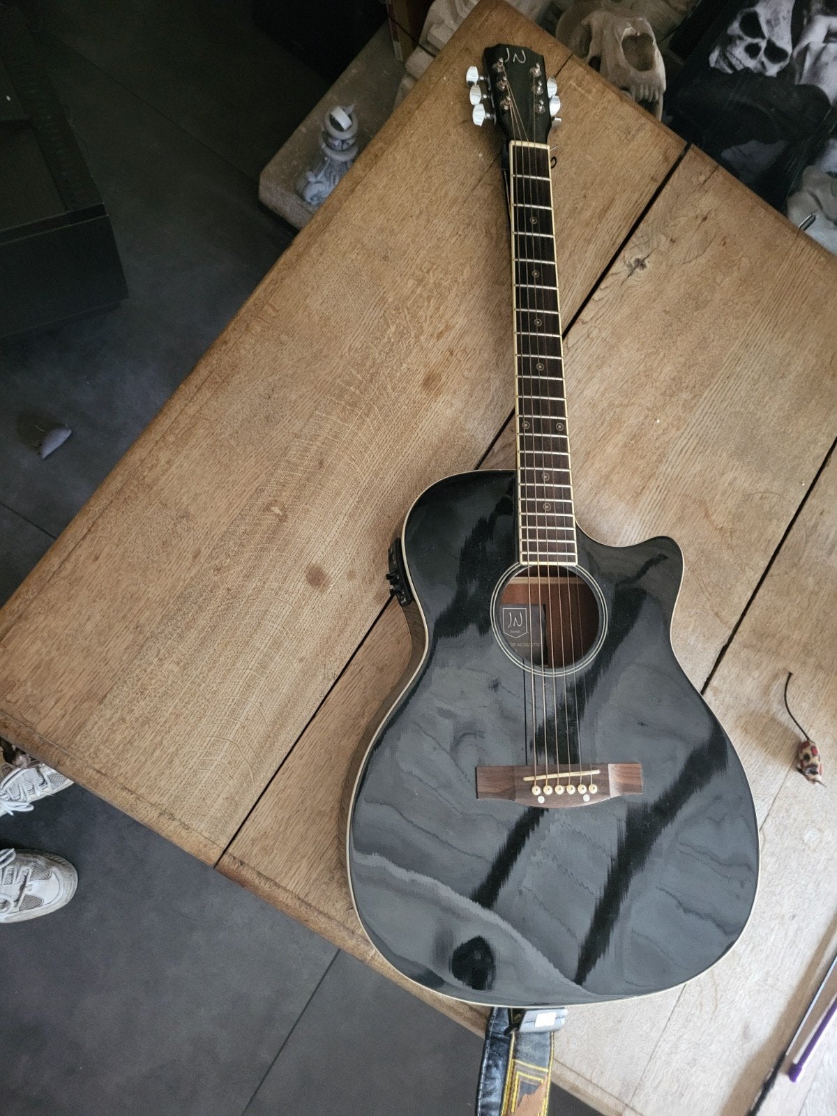 Solid top acoustic, Muziek en Instrumenten, Ophalen