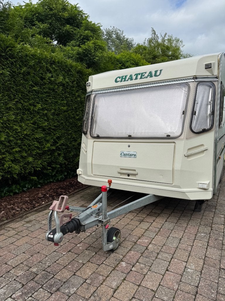 Chateau Cantara 445C bouwjaar 1996, Caravanes & Camping, Caravanes, Chateau, 4 à 5 mètres, 750 - 1000 kg, Particulier