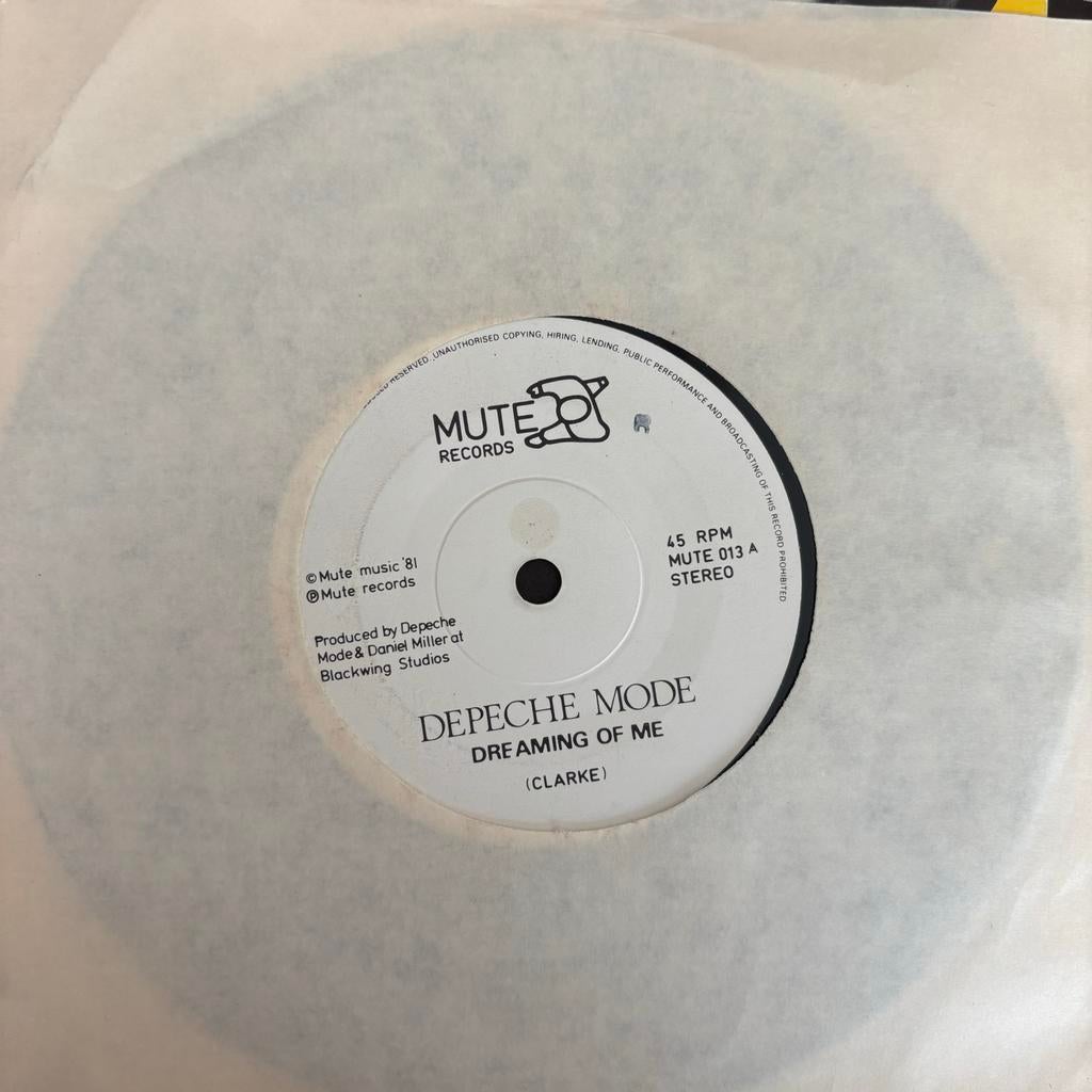 Depeche mode - Dreaming of me - ice machine (7” vinyl )1981, Enlèvement ou Envoi, Comme neuf