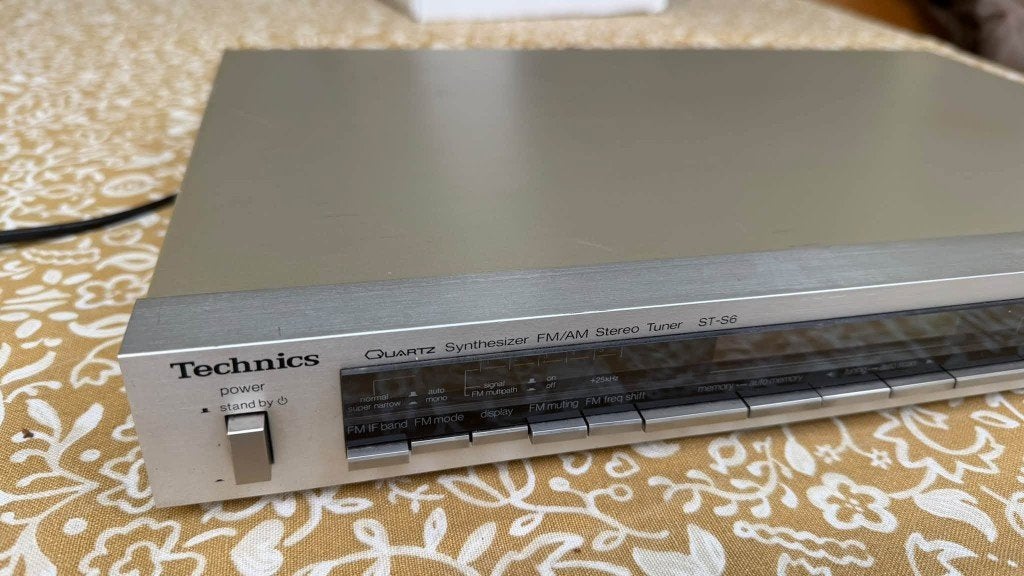 Stereo tuner Technics ST 56, TV, Hi-fi & Vidéo, Enlèvement ou Envoi