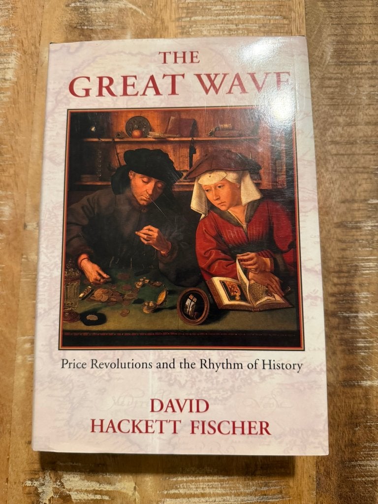 The great wave, price revolutions and the rhythm o- Fischer, Ophalen of Verzenden, Zo goed als nieuw, David Hackett Fischer, Economie en Marketing