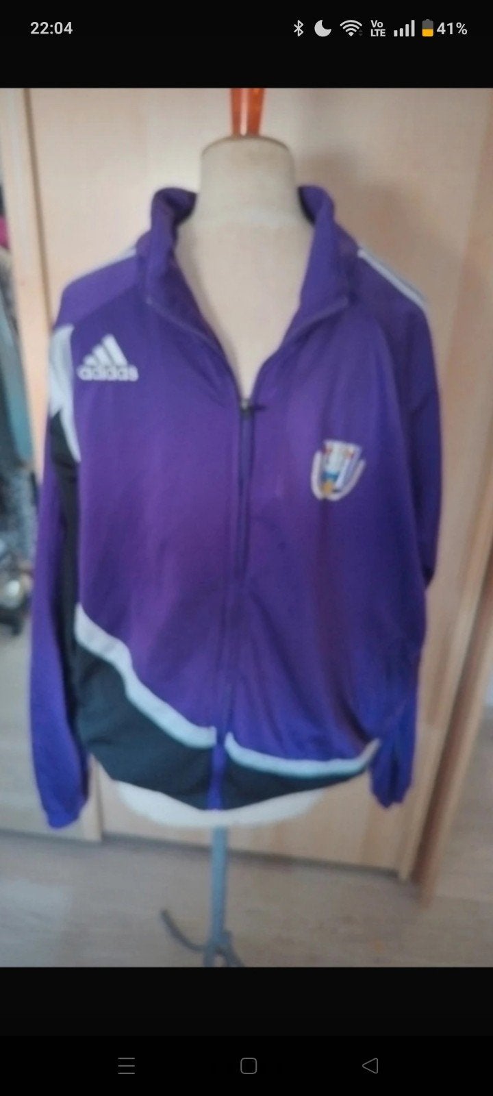Trainingsvest rsca, Ophalen of Verzenden, Maat 52/54 (L)