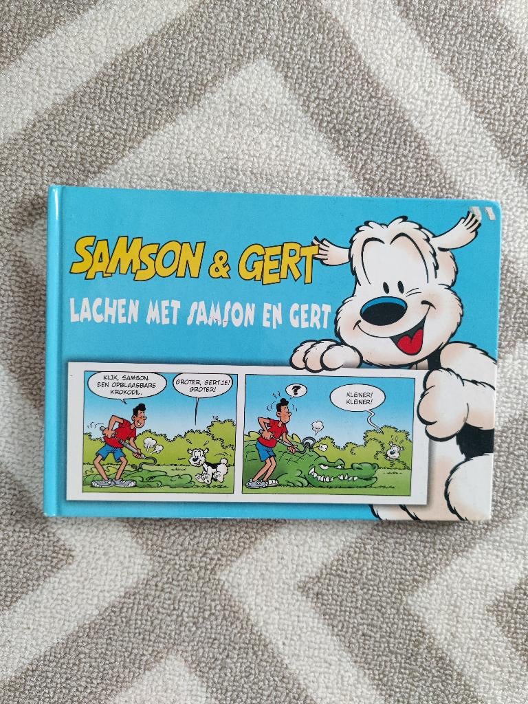 Lachen met Samson & Gert + Kabouter Plop (Stripboekjes), Boeken, Ophalen of Verzenden, Zo goed als nieuw, Studio 100, Fictie algemeen