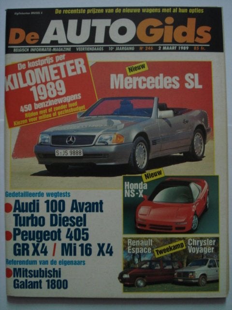 AutoGids 246, Verzenden, Zo goed als nieuw, Algemeen