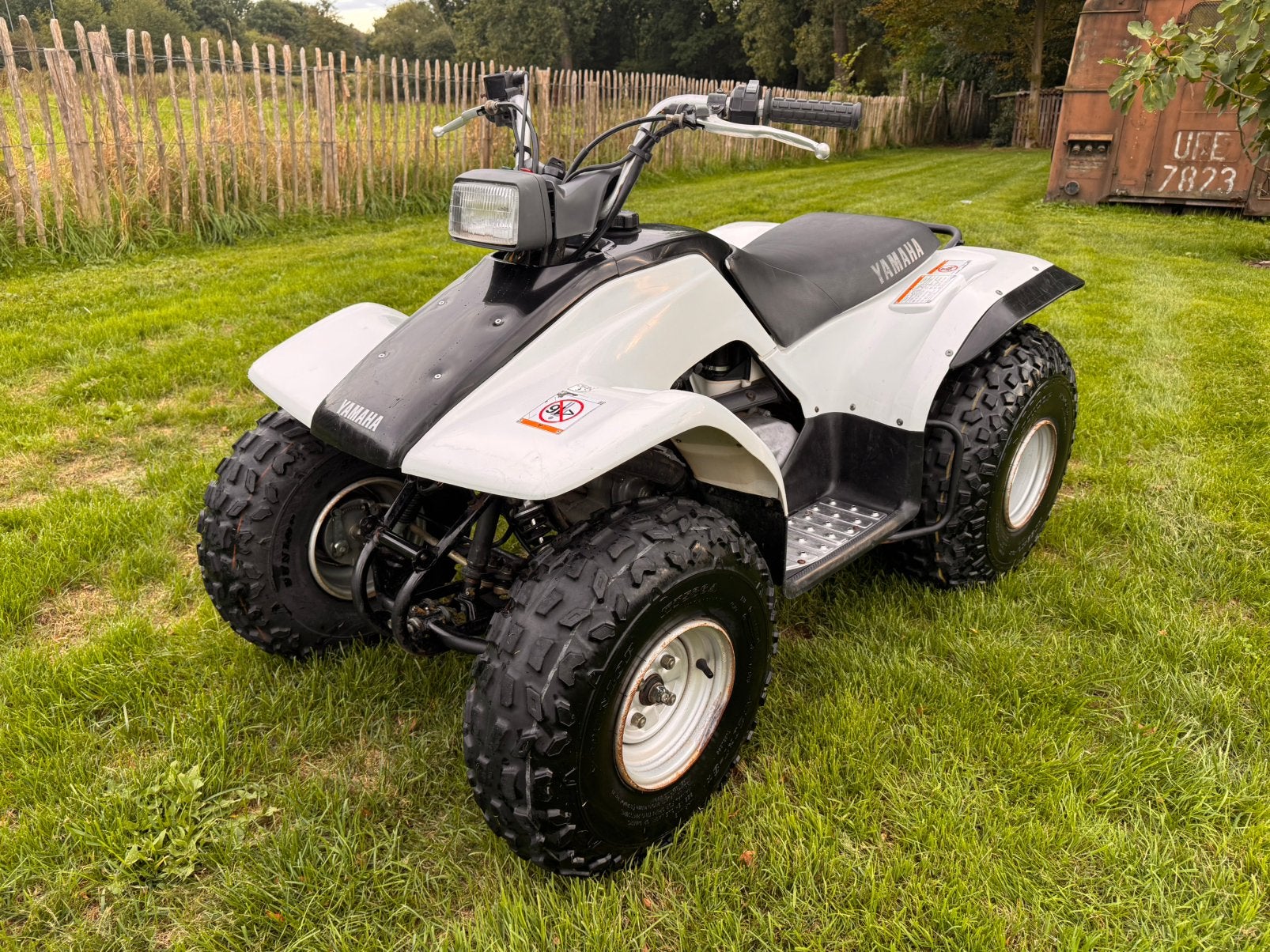 Yamaha Breeze 125cc année 2001, 1 cylindre, 125 cm³, Jusqu'à 11 kW