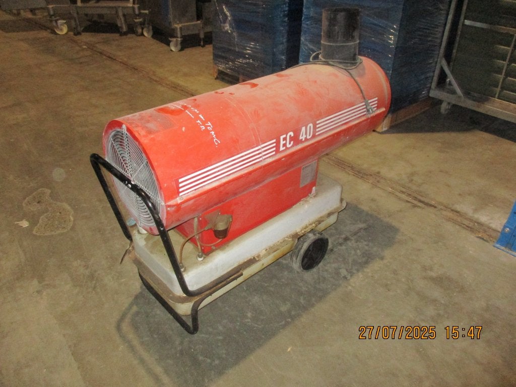warmeluchtkanon, Doe-het-zelf en Bouw, Ophalen, 30 tot 80 cm, Gebruikt, Minder dan 60 cm