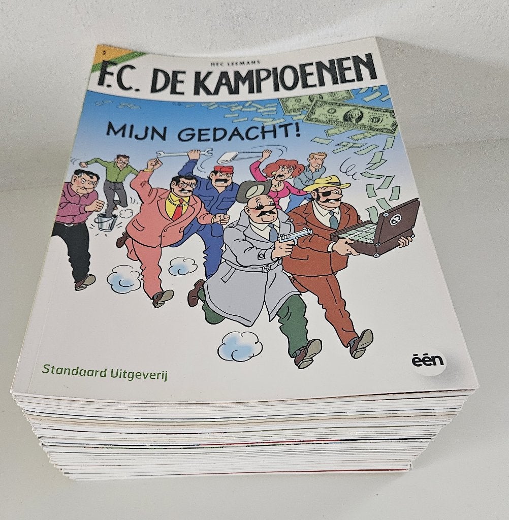 strips FC De Kampioenen / Vertongen, Boeken, Stripverhalen, Ophalen of Verzenden