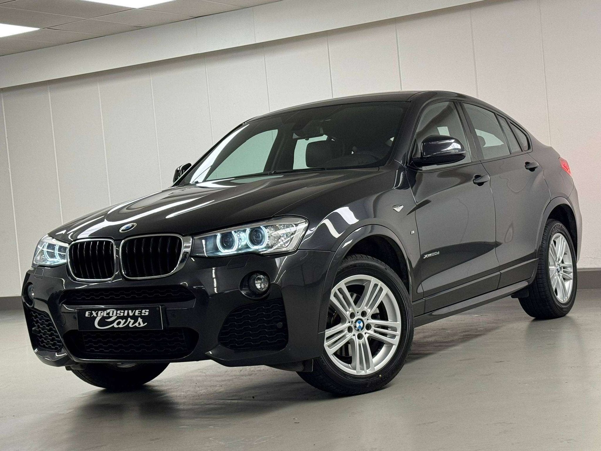 BMW X4 X-DRIVE 20d PACK M SPORT AUTO CAMERA XENON GPS JA, Auto's, Automaat, Euro 6, 4 cilinders, Leder