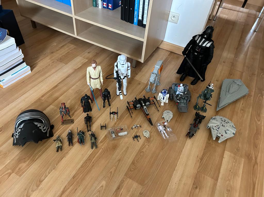 Meerdere figuren Star Wars, Verzamelen, Star Wars, Ophalen of Verzenden, Zo goed als nieuw