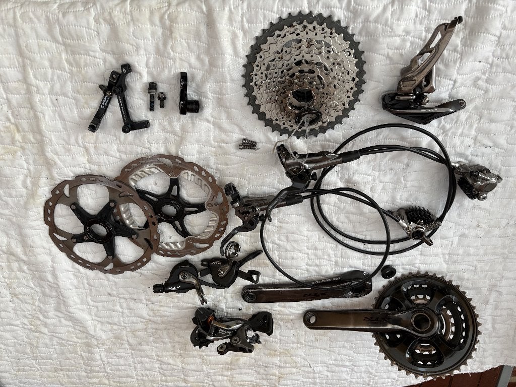 Shimano XTR Groep 11 speed, Vélos & Vélomoteurs, Vélos Pièces, Elektrische fiets, Enlèvement, Utilisé, Autres types