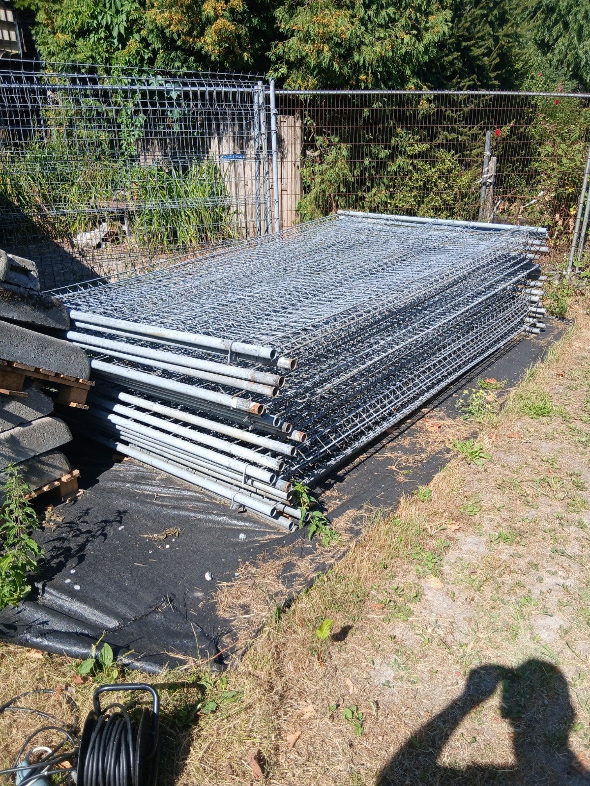 bouwhekken inclusief. voeten  20 stuks., Enlèvement, Autres types