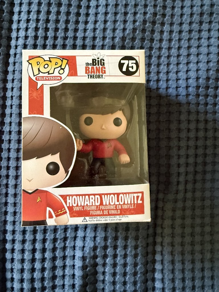 Funko Pop The Big Bang Theory, Ophalen of Verzenden, Nieuw