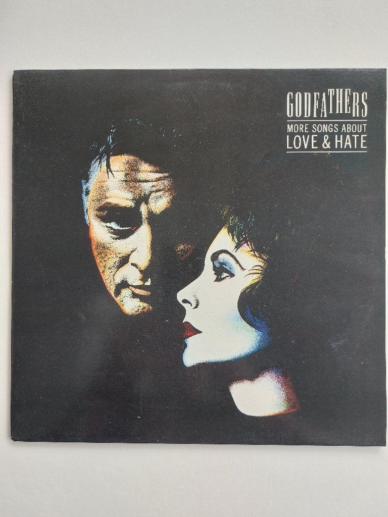 Godfathers - More Songs About Love & Hate (1989-Rock/Pop), LP, Ophalen of Verzenden, Zo goed als nieuw, Poprock