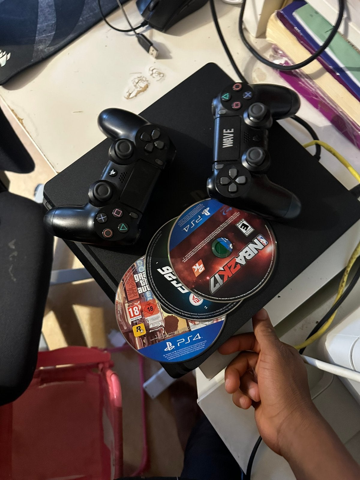 Ps4 slim, Games en Spelcomputers, Games | Sony PlayStation 4, Ophalen, Zo goed als nieuw