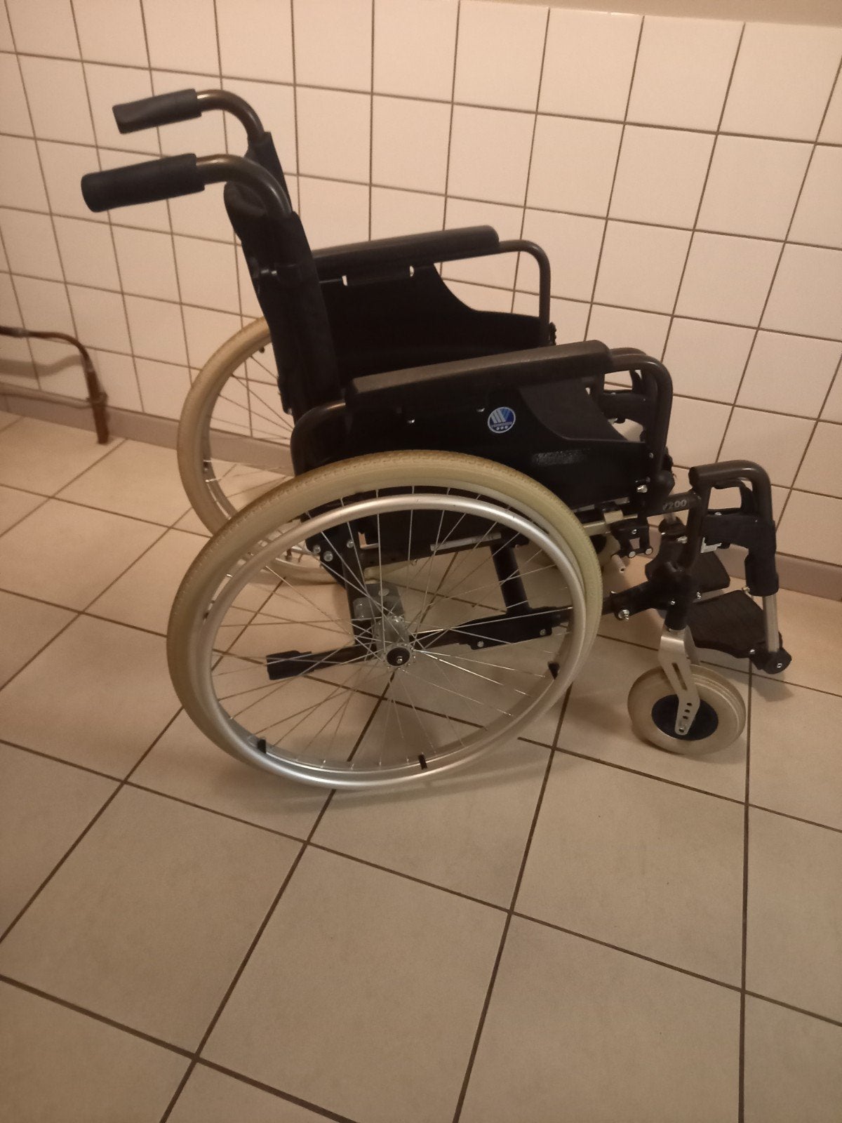 Rolstoel Vermeieren V 200., Enlèvement