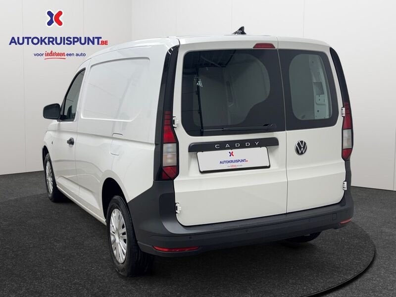 Volkswagen Caddy 2.0 Tdi, Auto's, Stof, Euro 6, Wit, Parkeersensor