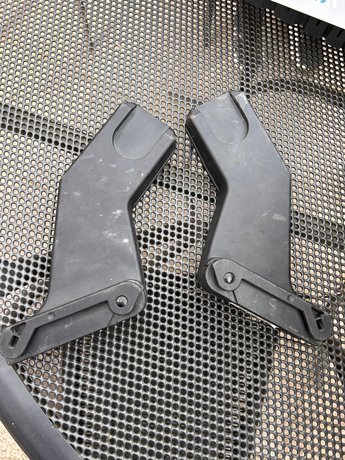 Autostoel adapter voor het Mutsy iGo / i2 onderstel, Kinderen en Baby's, Ophalen of Verzenden, Gebruikt, Overige merken