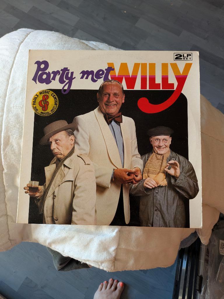 Party met Willy lustenhouwer, Cd's en Dvd's, Vinyl | Nederlandstalig, Ophalen of Verzenden, Zo goed als nieuw, Levenslied of Smartlap