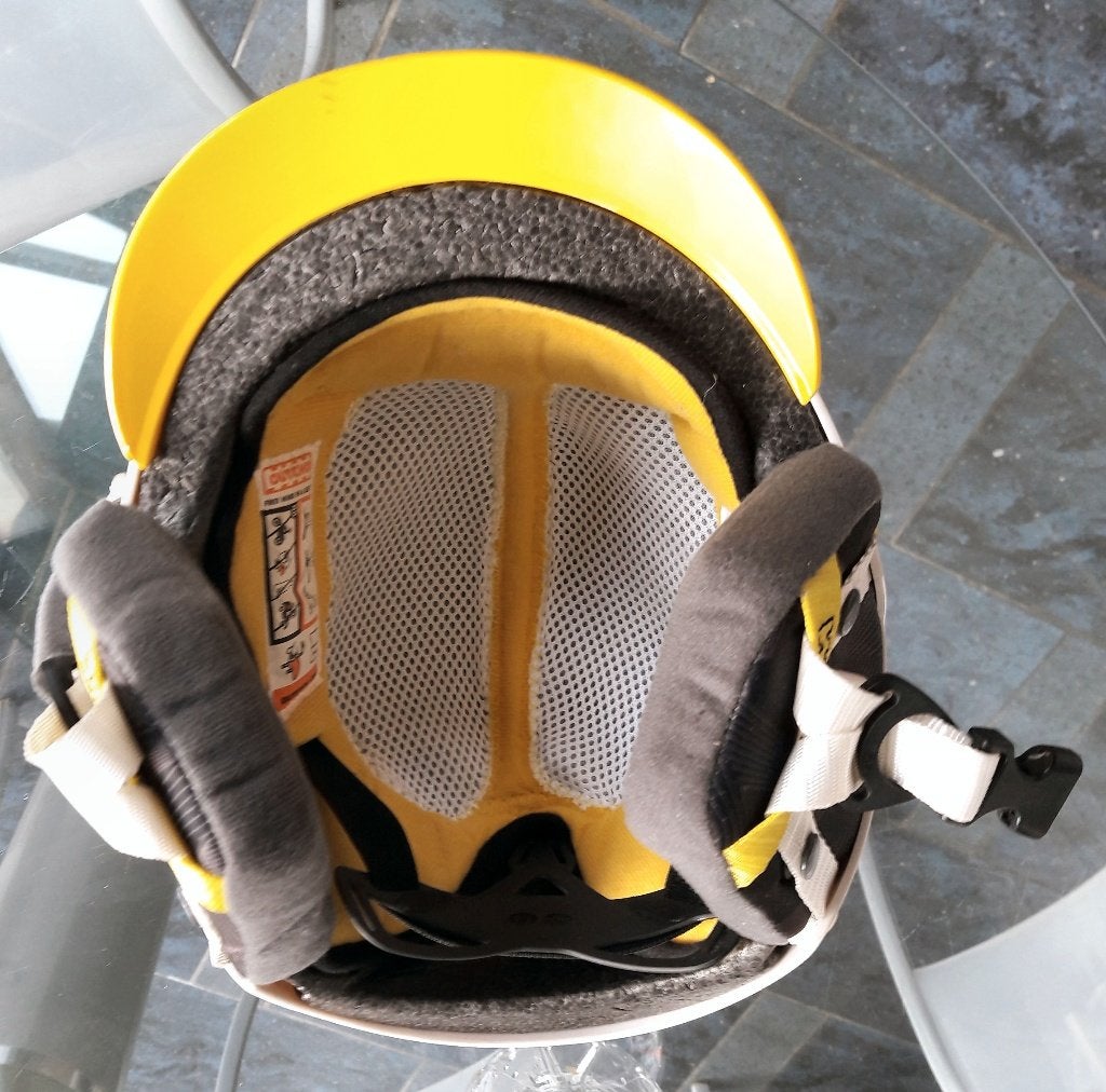 casque ski, Sports & Fitness, Enlèvement, Comme neuf, Ski
