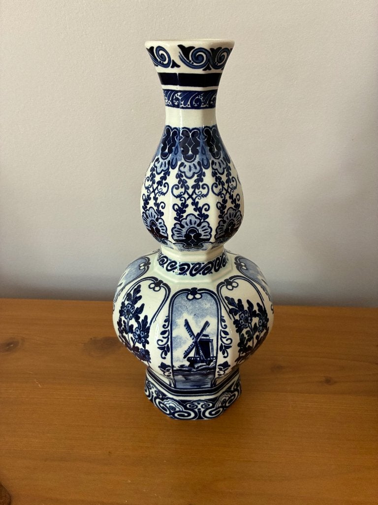 Vase Boch, Ophalen
