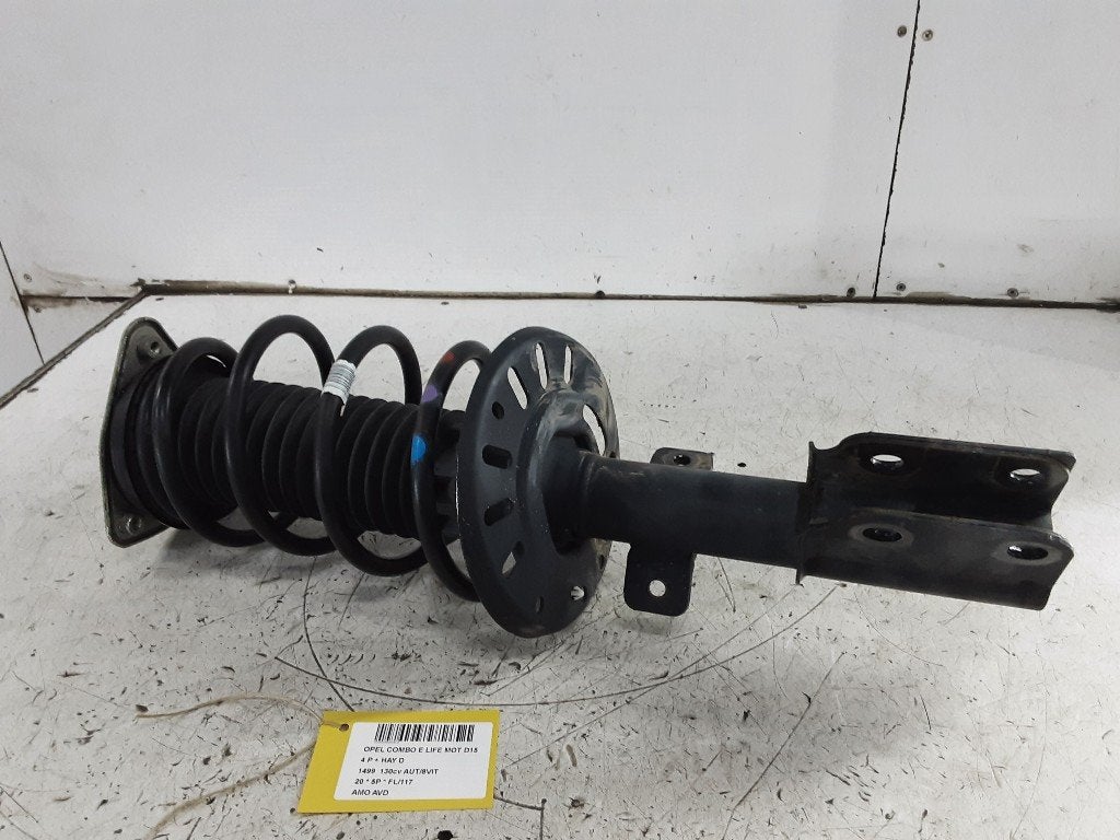SCHOKBREKER RECHTS VOOR Opel Combo Life / Tour (9833306180), Gebruikt, Opel, Opel Automobile GmbH, Kontakt-opel@opel.com