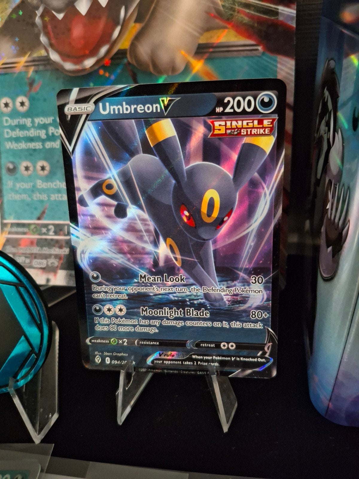 umbreon pokémon set, Hobby en Vrije tijd, Ophalen of Verzenden