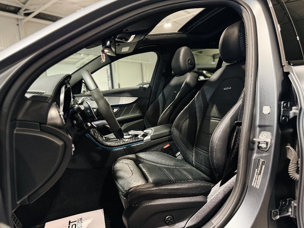 Mercedes-Benz C63 T AMG V8 Biturbo | Lichte Vracht  Garantie, Auto's, Automaat, Achterwielaandrijving, Leder, Bedrijf