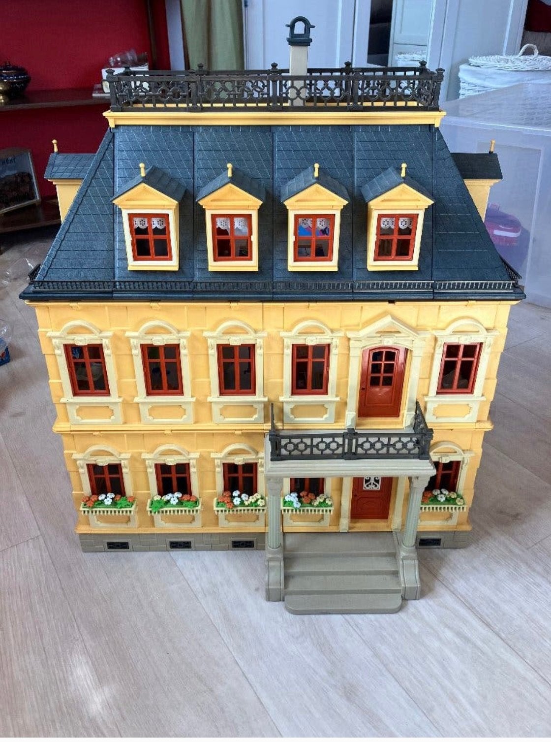 Playmobiel huis, Ophalen, Zo goed als nieuw