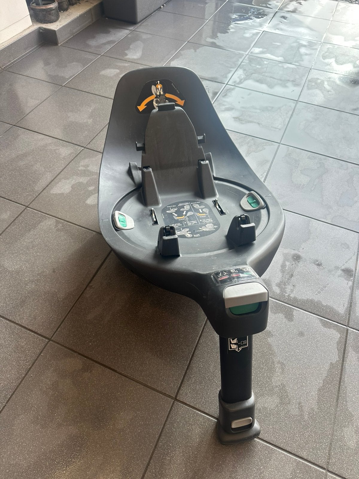 Set Cybex - Draaibare basis,babystoel + opvolgstoel, Kinderen en Baby's, Ophalen, Zo goed als nieuw, Maxi-Cosi