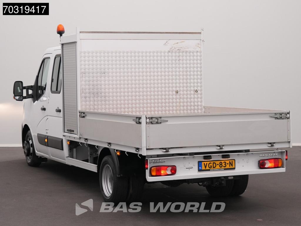Renault Master 145PK Dubbel Cabine Open Laadbak met Kist Dub, Stof, Gebruikt, 4 cilinders, Renault