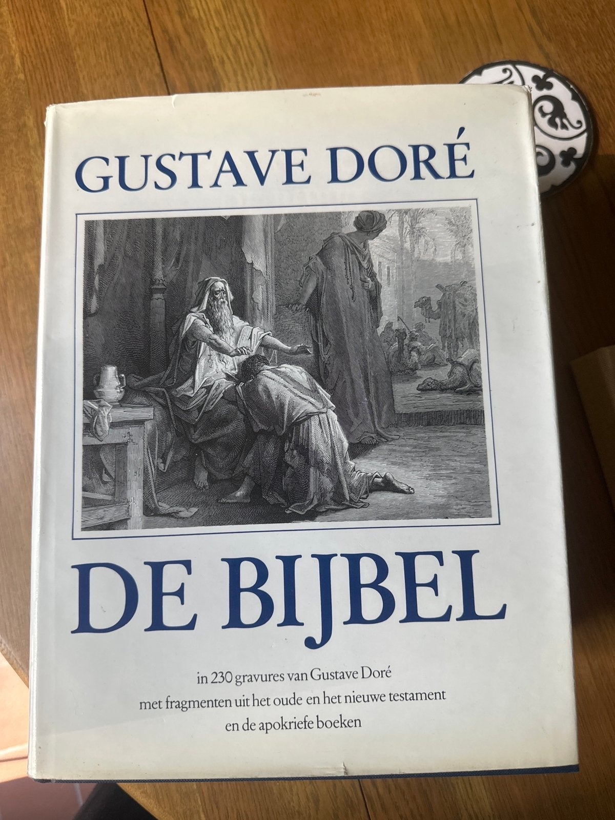 De Bijbel in 230 gravures, Boeken, Ophalen of Verzenden, Zo goed als nieuw