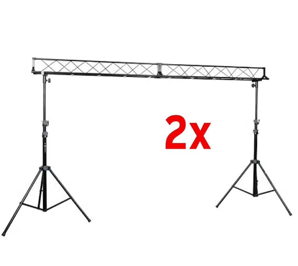 2x Showtek lichtbrug 154m, Muziek en Instrumenten, Ophalen, Gebruikt, Overige typen