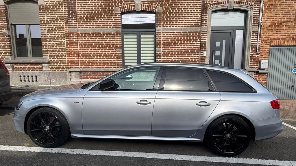 Audi A4 Quattro S Line Avant, B8 Break 110,00KW, 2 l, Cuir, Achat, Euro 6, Noir