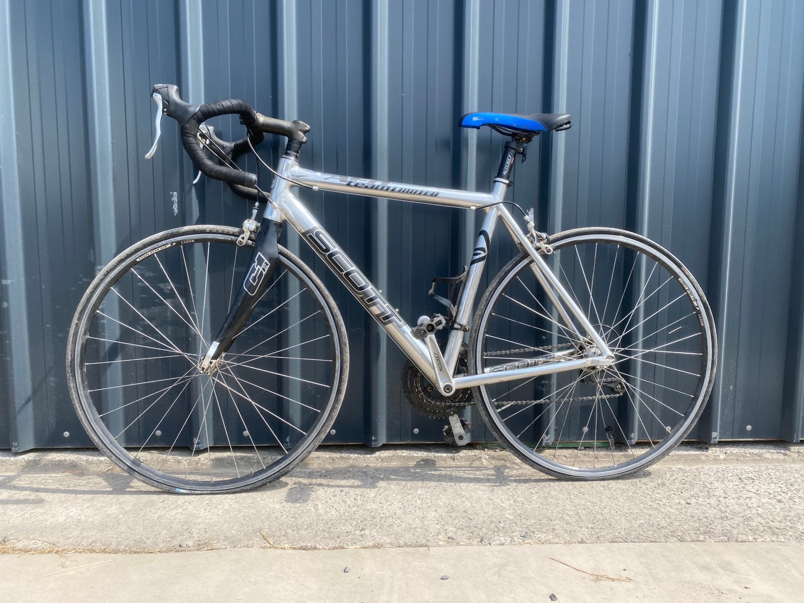 Vélo de course Scott édition limitée, Enlèvement, Utilisé, Aluminium, Autres marques