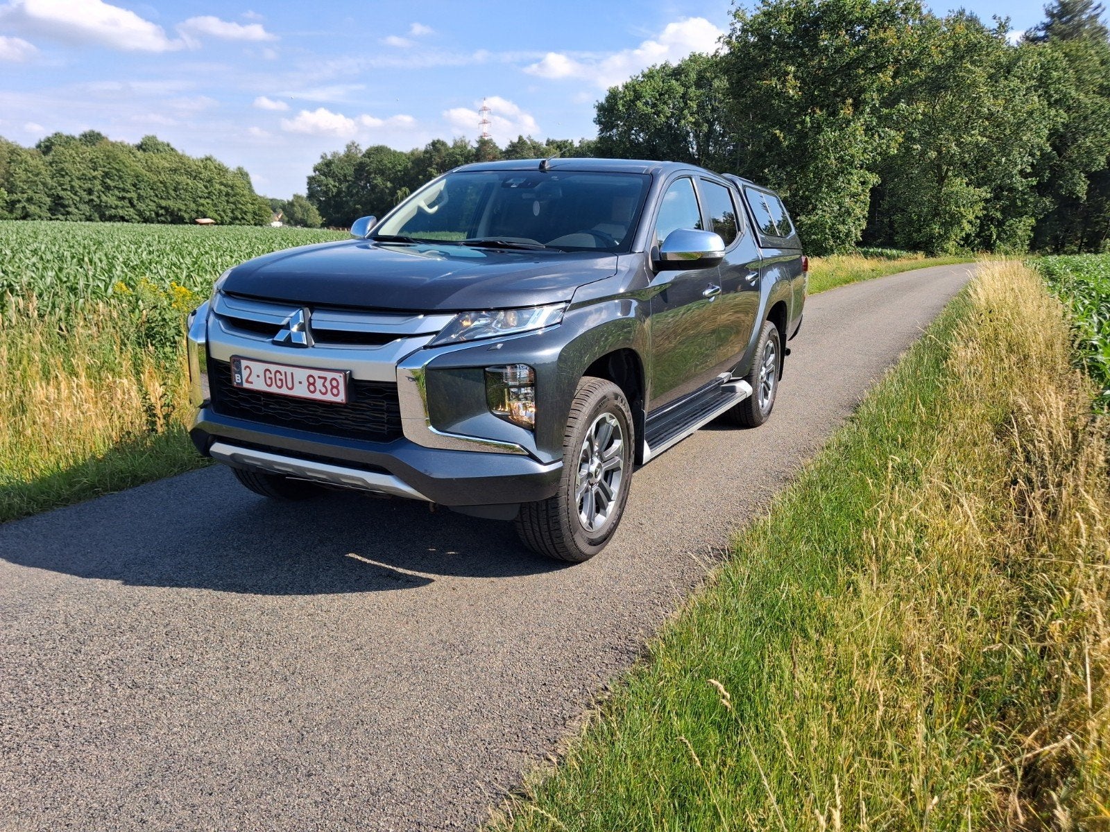 Mitsubishi l200, Automaat, Euro 6, 4 cilinders, SUV of Terreinwagen