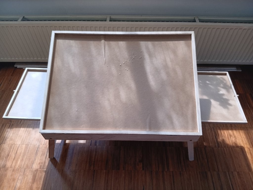 Puzzeltafel in hout, Enlèvement ou Envoi, Comme neuf, Puzzle