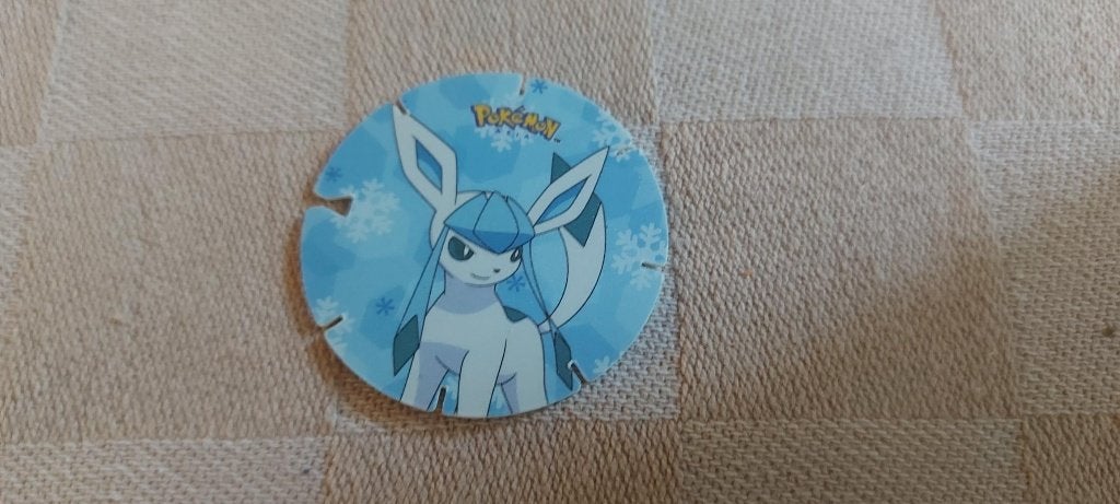 pokemon flippo zeldzaam chiki balls Glaceon, Ophalen of Verzenden, Nieuw, Overige typen