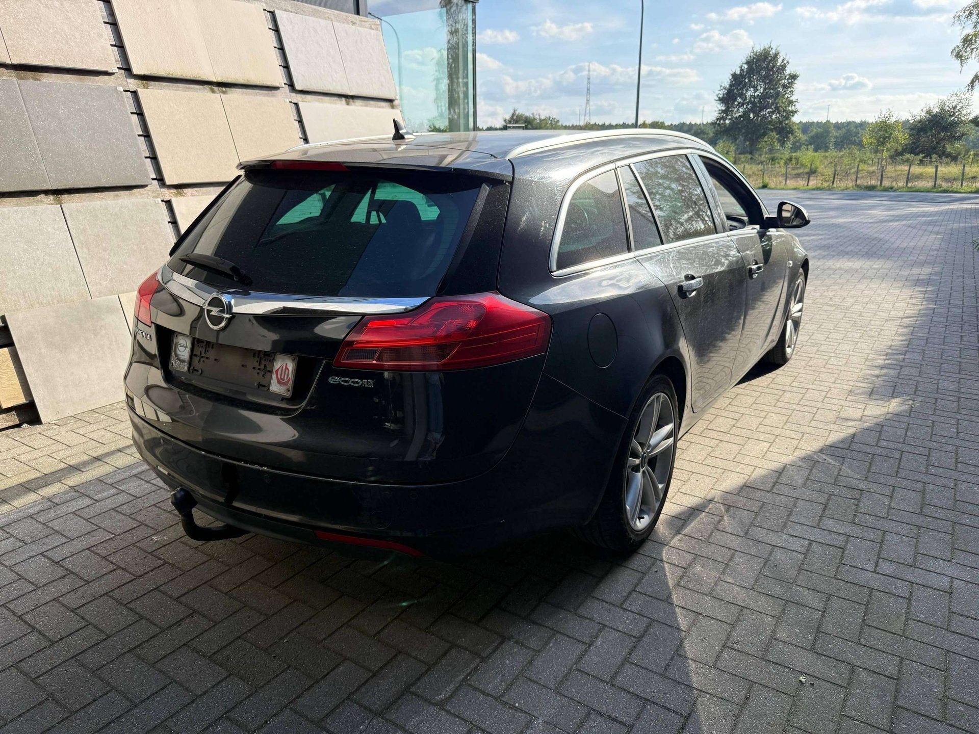 Opel Insignia 2.0 Diesel / 2011 / euro 5 / Uit Overname, Zwart, 4 cilinders, Zwart, 5 deurs