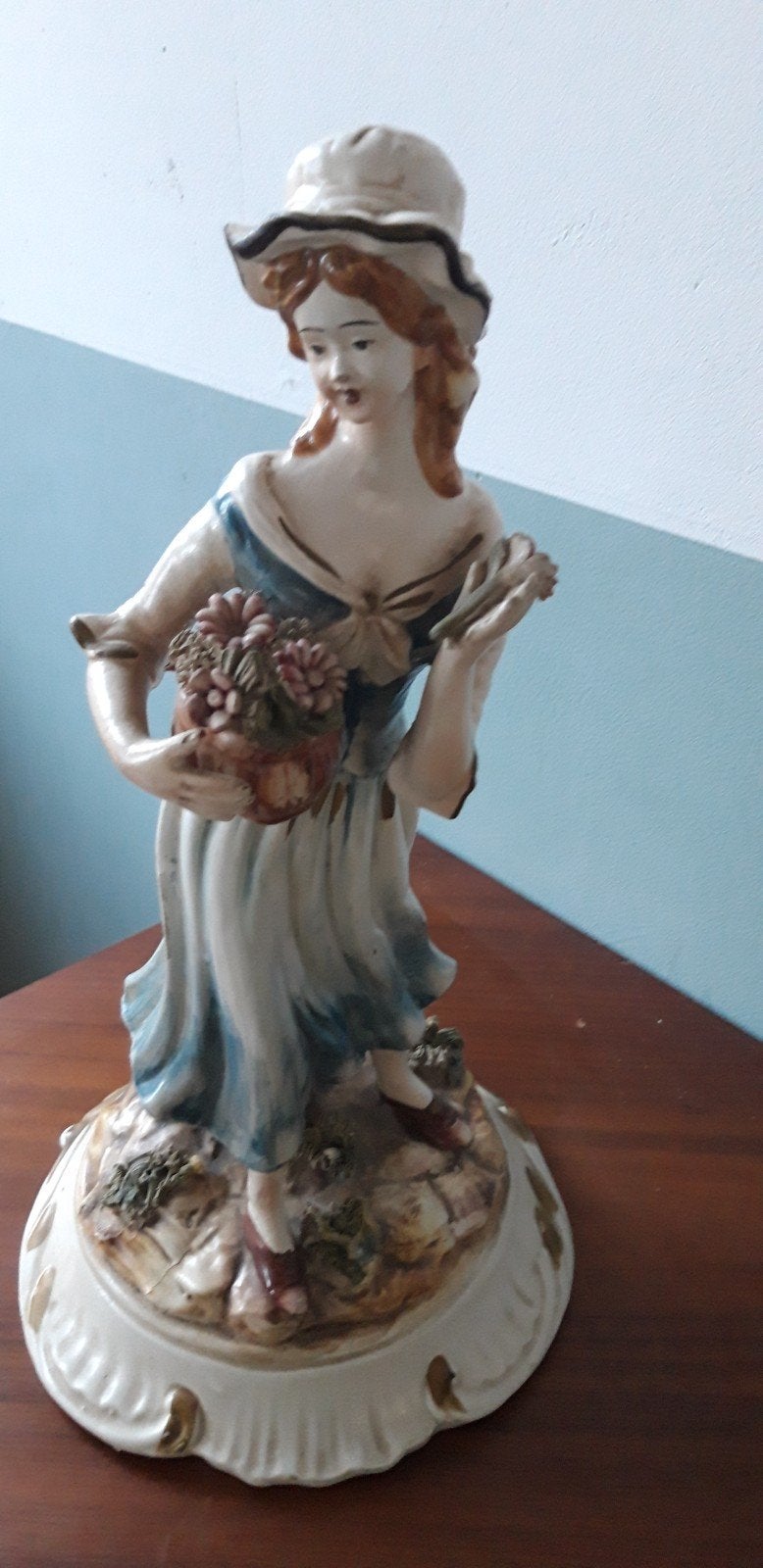 beeld Capodimonte, Ophalen of Verzenden, Beeld