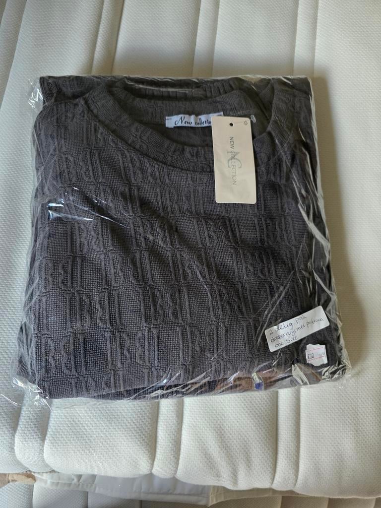 2 delig pak met patroon one size nieuw, Kleding | Heren, Grote Maten, Ophalen of Verzenden